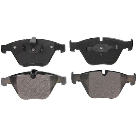 Wagner Brakes Semi-Met Disc Pad Set, Zx918 ZX918